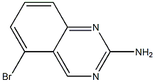 5-BROMOQUINAZOLIN-2-AMINE 구조식 이미지