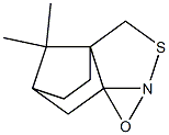 11,11-dimethyl-5-oxa-3-thia-4-azatetracyclo[6.2.1.0~1,6~.0~4,6~]undecane 구조식 이미지