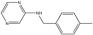 N-(4-methylbenzyl)-2-pyrazinamine Structure