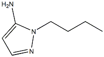 1-butyl-1H-pyrazol-5-amine Structure