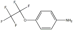 4-(pentafluoroethoxy)aniline Structure