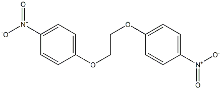 1-nitro-4-[2-(4-nitrophenoxy)ethoxy]benzene 구조식 이미지