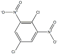 1,4-Dichloro-2,6-dinitrobenzene 구조식 이미지