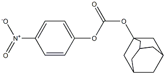 1-adamantyl (4-nitrophenyl) carbonate 구조식 이미지