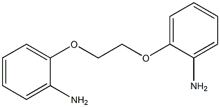 2-[2-(2-aminophenoxy)ethoxy]aniline Structure
