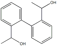 1-[2'-(1-hydroxyethyl)[1,1'-biphenyl]-2-yl]ethan-1-ol Structure
