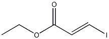 ethyl 3-iodoacrylate Structure