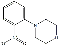 4-(2-nitrophenyl)morpholine Structure