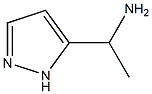 1-(1H-pyrazol-5-yl)ethanamine Structure