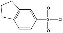 5-indanesulfonoyl chloride 구조식 이미지