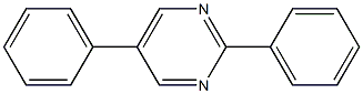2,5-diphenylpyrimidine Structure