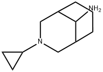 3-cyclopropyl-3-azabicyclo[3.3.1]nonan-9-amine Structure