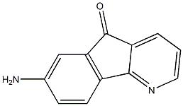 7-amino-5H-indeno[1,2-b]pyridin-5-one Structure