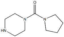 Piperazine-1-YL-Pyrrolidin-1-YL-Methanone 구조식 이미지