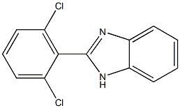 2-(2,6-dichlorophenyl)-1H-benzo[d]imidazole Structure