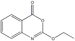 2-ethoxy-4H-3,1-benzoxazin-4-one 구조식 이미지