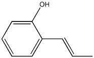 2-[prop-1-enyl]phenol Structure