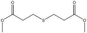 methyl 3-[(3-methoxy-3-oxopropyl)thio]propanoate Structure