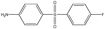 4-[(4-fluorophenyl)sulfonyl]aniline 구조식 이미지