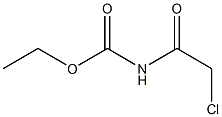 (2-Chloro-acetyl)-carbamic acid ethyl ester Structure