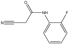 N1-(2-fluorophenyl)-2-cyanoacetamide 구조식 이미지