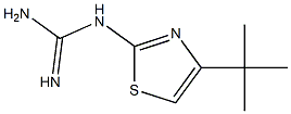 N-[4-(tert-butyl)-1,3-thiazol-2-yl]guanidine Structure