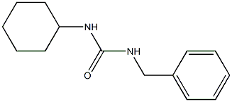 N-benzyl-N'-cyclohexylurea Structure