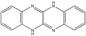 5,11-dihydroquinoxalino[2,3-b]quinoxaline Structure