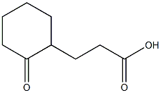 3-(2-oxocyclohexyl)propanoic acid Structure