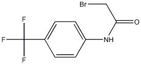 N1-[4-(trifluoromethyl)phenyl]-2-bromoacetamide 구조식 이미지