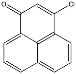 3-chloro-1H-phenalen-1-one Structure