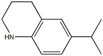 6-isopropyl-1,2,3,4-tetrahydroquinoline 구조식 이미지