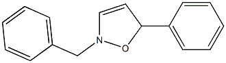 2-benzyl-5-phenyl-2,5-dihydroisoxazole 구조식 이미지