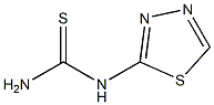 N-(1,3,4-thiadiazol-2-yl)thiourea Structure