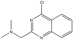 N-[(4-chloroquinazolin-2-yl)methyl]-N,N-dimethylamine 구조식 이미지