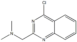 N-[(4-chloroquinazolin-2-yl)methyl]-N,N-dimethylamine Structure