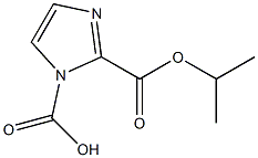 2-Propyl Imidazole Bicarboxylic Acid Structure