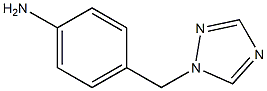 4-(1H-1,2,4-Triazole-1-Yl Methyl) Aniline Structure