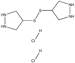 Bis(4-Pyrazolidinyl) Disulfide DiHcl Structure