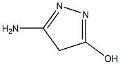 5-AMINO-4H-PYRAZOL-3-OL Structure