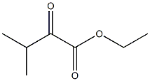 ETHYL-3-METHYL-2-OXOBUTANOATE 구조식 이미지