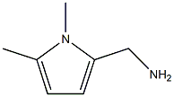 (1,5-dimethyl-1H-pyrrol-2-yl)methanamine Structure