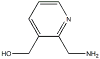 (2-(aminomethyl)pyridin-3-yl)methanol 구조식 이미지
