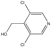 (3,5-dichloropyridin-4-yl)methanol Structure