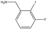 (3-fluoro-2-iodophenyl)methanamine Structure