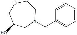 (R)-4-benzyl-1,4-oxazepan-6-ol Structure