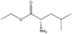 (S)-ethyl 2-amino-4-methylpentanoate Structure