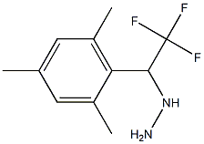 1-(2,2,2-trifluoro-1-mesitylethyl)hydrazine 구조식 이미지