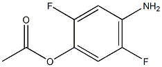 1-(4-Amino-2,5-difluoro-phenyl)-acetic acid Structure