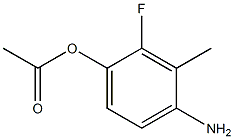 1-(4-Amino-2-fluoro-3-methyl-phenyl)-acetic acid 구조식 이미지